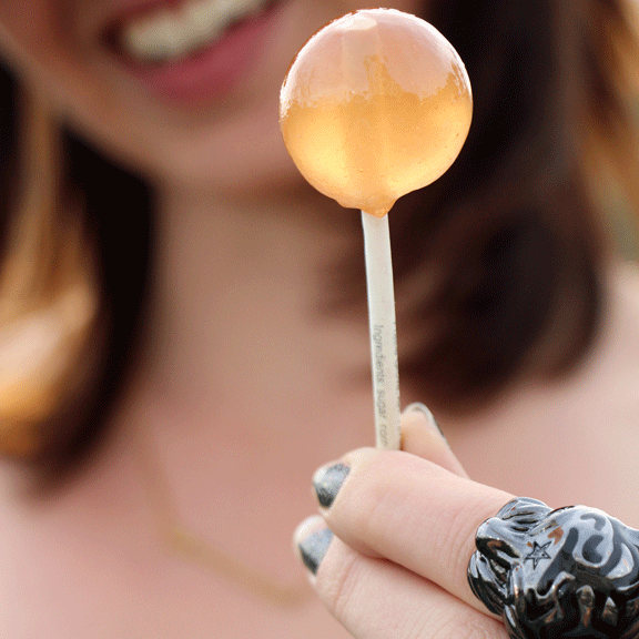 IPA Beer Lollipops!