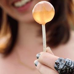 IPA Beer Lollipops!