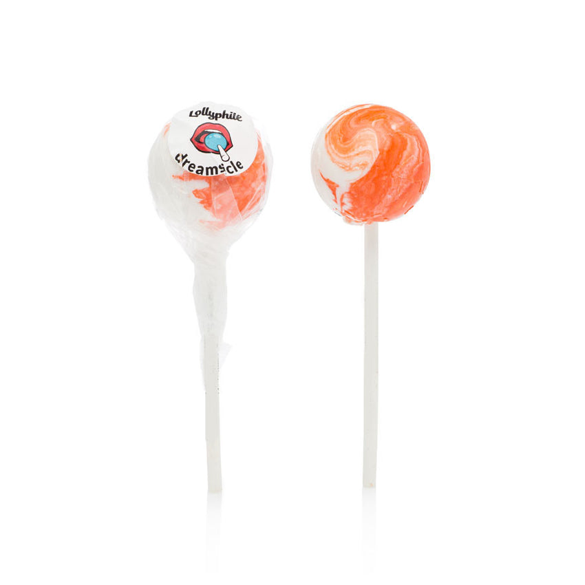 Dreamsicle Lollipops!