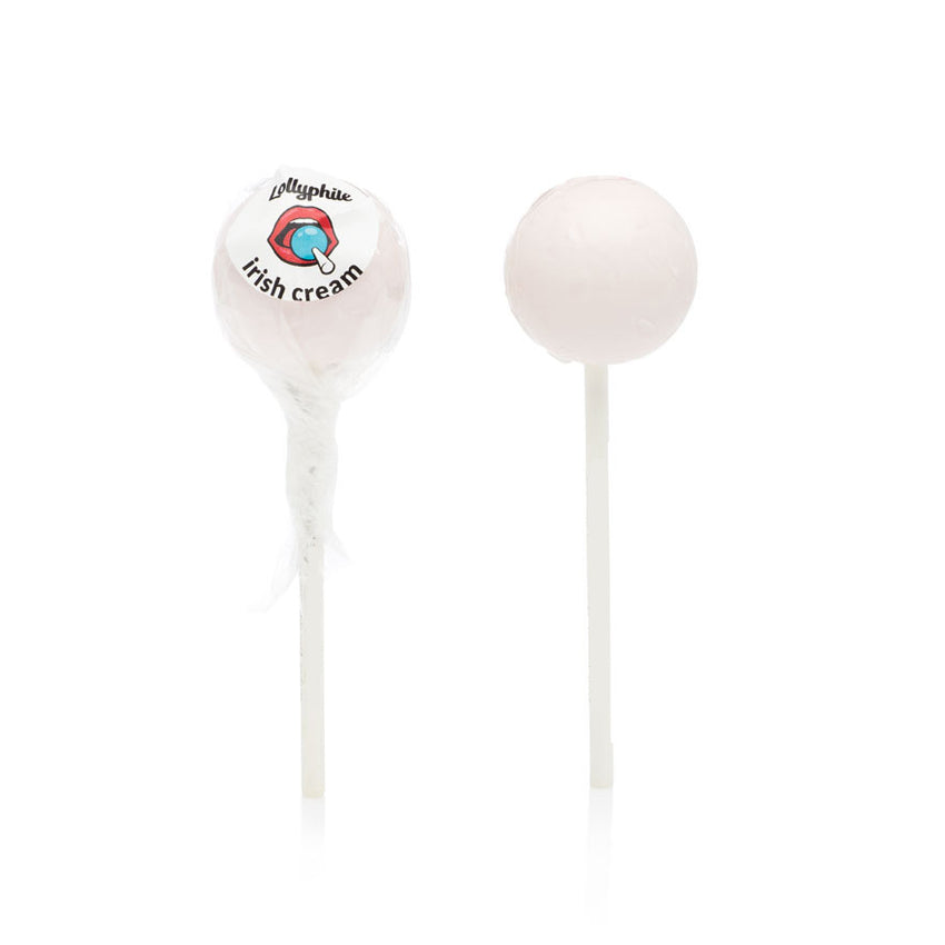 Irish Cream Lollipops!