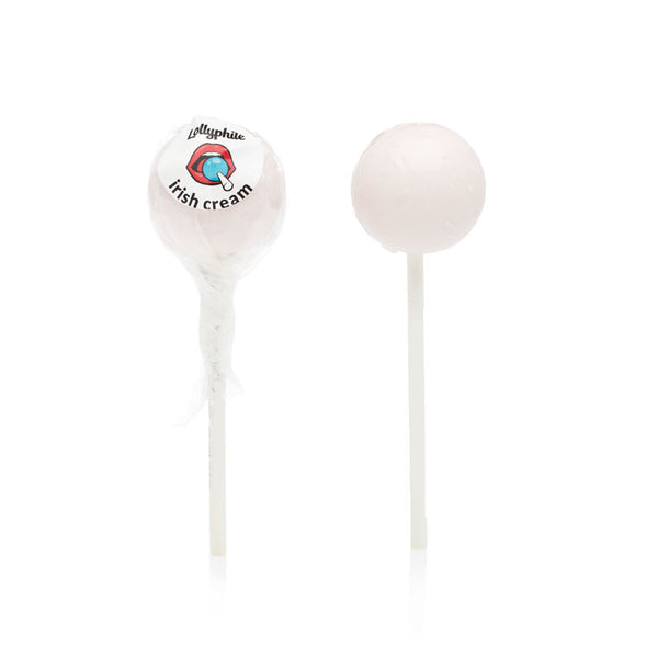 Irish Cream Lollipops!