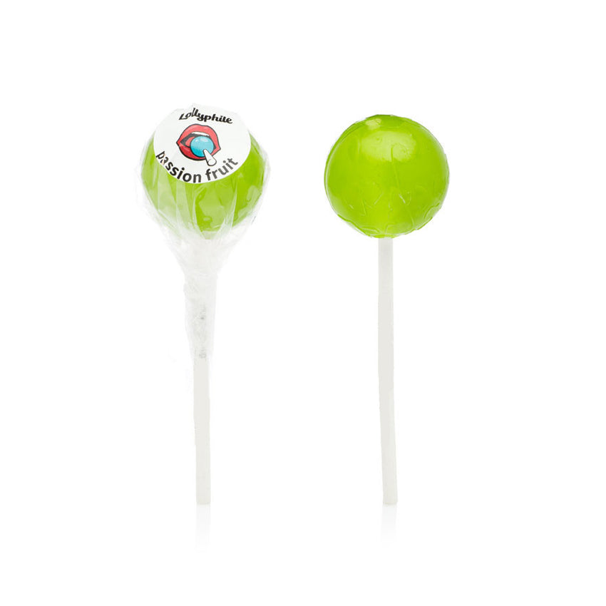 Passion Fruit Lollipops!