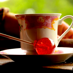 Chai Tea Lollipops!