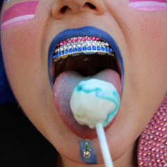 Blue Cheese Lollipops!