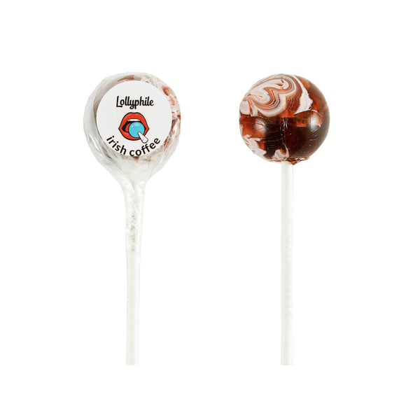 Irish Coffee Lollipops!