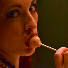 Irish Cream Lollipops!