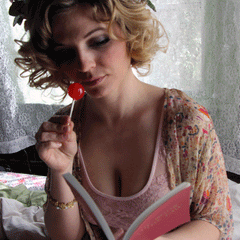 Rose Lollipops!
